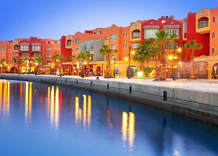 Outstanding With Marina View Hurgada